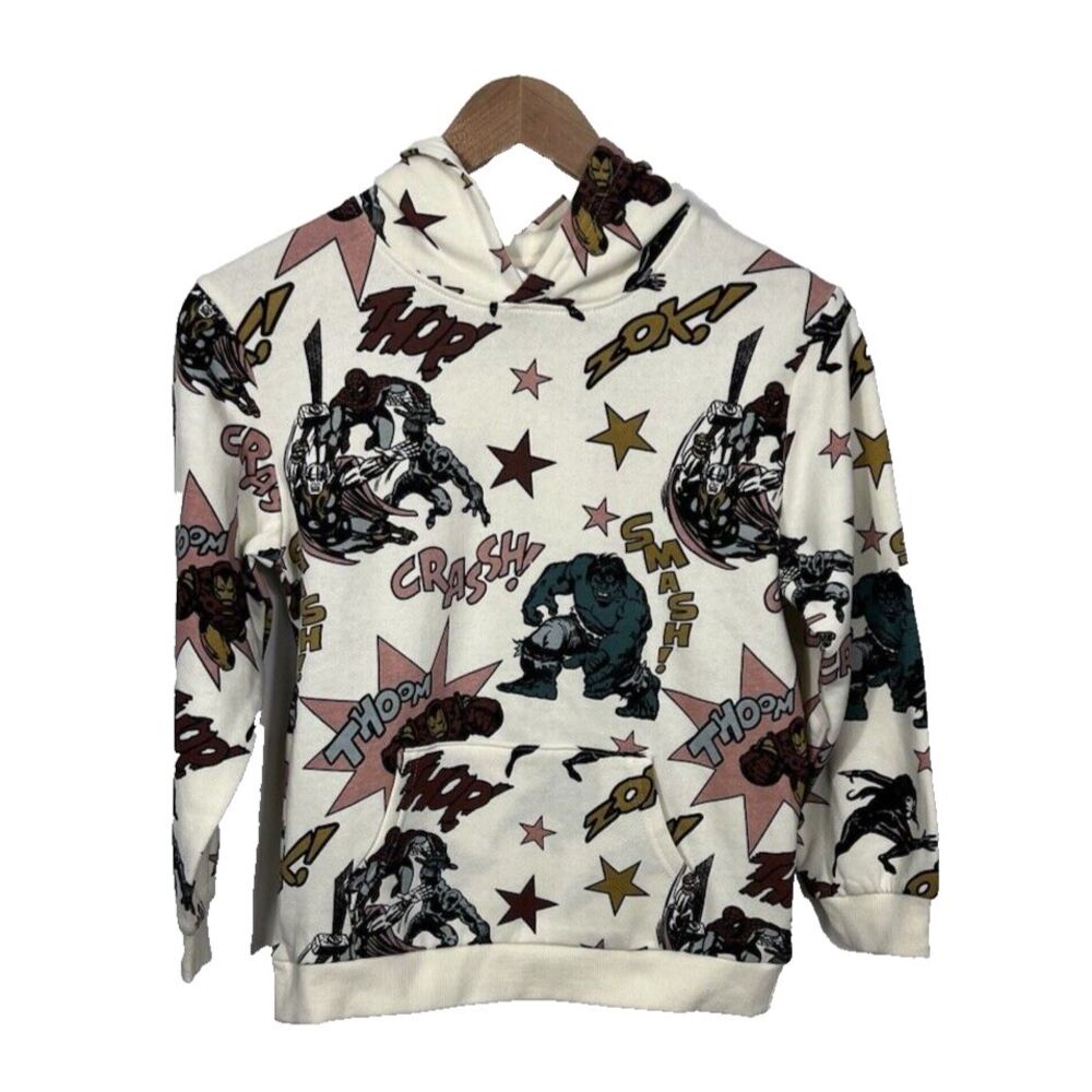 Marvel kids sweatshirt medium size 12